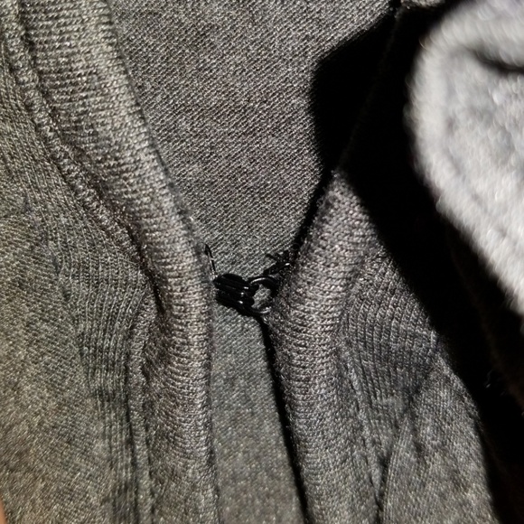 Gray Ruffled Vest - Picture 3 of 4